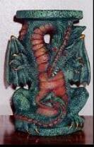 Dragon Pedestal