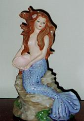 Mermaid with Shell
