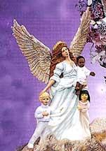 Angel With Children