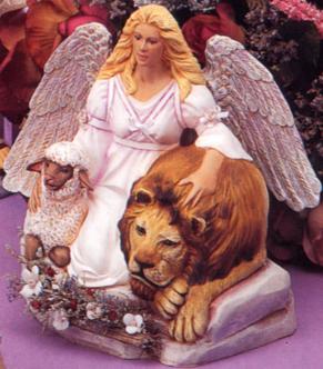 Angel, Lion, Lamb